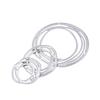Circle 3pcs/set Metal Cutting Dies Scrapbooking Silvery Carbon Steel Embossing Stencil Paper Album Cards Making