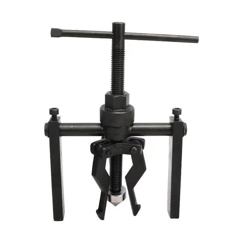 

3-х кулачковый съемник внутреннего подшипника Съемник Съемник Duty Автомобильный станок Набор инструментов для ремонта подшипников Инструменты для мотоциклов и автомобилей чёрный