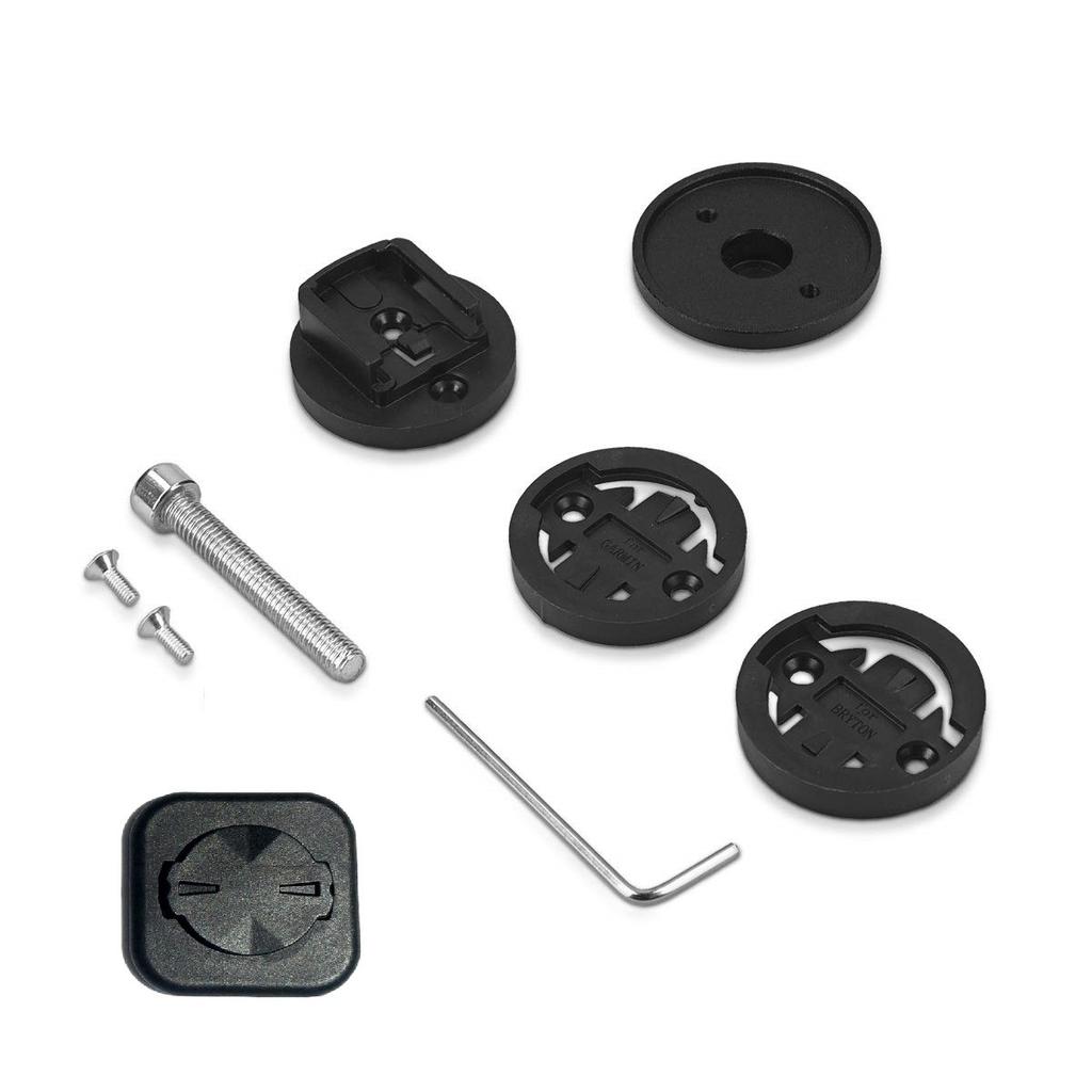 Bike Computer Mount Stem Top Cap Stopwatch Mount Bracket Cycling Accessories