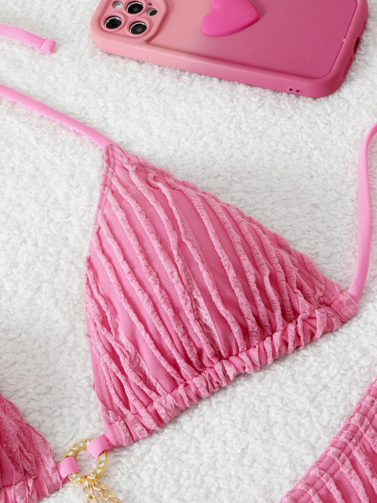 Sexy Women's Swimsuit Two-piece Bikinis Sets Two-piece Beach Trend Bikini 2026 Female Swimwear for Bathing Suit Woman Beachwear