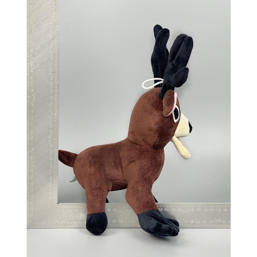 30cm 99 Nights Cartoon In The Forest Deer Plush Toys Cotton Stuffed Doll Anime Animal for Kids Birthday Gift Halloween Gifts