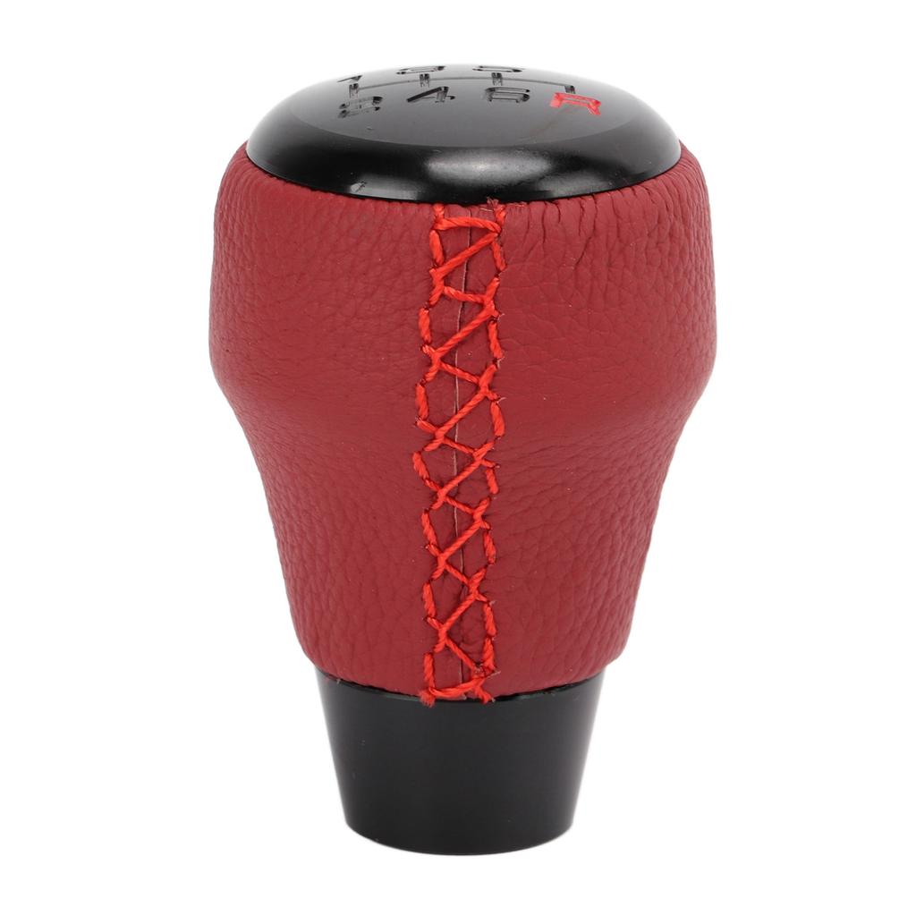 Gear Shift Knob Shifter 08u92TEA Artificial Leather Replacement for Civic Type R 2017‑2019
