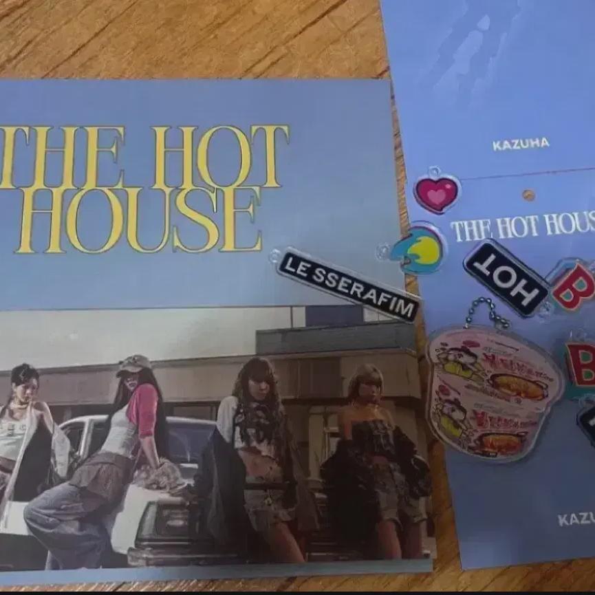 

LE SSERAFIM Горячий Брелок-Записная книжка