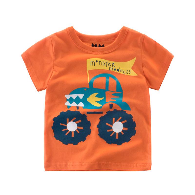 Kinderkleidung neu Sommer, Kinderkleidung Jungen kurzärmeliges T-Shirt