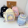 Schoolbag Sweet Girl Casual Backpack College Wind Large Capacity Junior High School Student Schoolbag Small Fresh Korean Edition Women's Backpack
