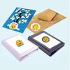 500Pcs/Roll Cartoon Funny Smile Face Expression Reward Stickers 8 Designs 2.5cm/1.0in Round For PC Pad Fridge Gift Diy Decor