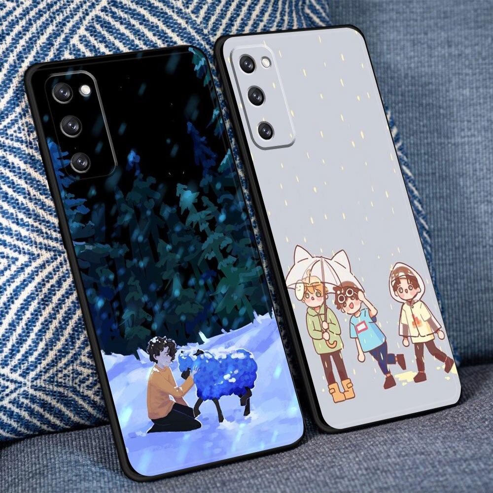 Schutz Trend Telefon Coque Für Samsung Galaxy S8 S10 S20 FE 2022 S21 Plus S7 S22 Ultra 5G S9 S10e Traum Smp DSMP