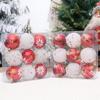 Christmas Hanging Ball, Christmas Tree Decoration, Snowflakes, Five Stars, Christmas Ball, Accessories, Combination, 6cm, 9-piece Set