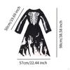 Halloween Skeleton Costume Dress Clothing for Photo Props Party