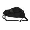 Huwairen Black Nylon Archery Chest Guard with Elastic Buckle