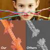 3 Meter Gymnastics Rope Rainbow Rhythmic Gymnastics Rope Sports Training Competition Rope DIY Braid