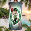 Celtic FC Print Quick Dry Beach Towel Microfiber Absorbent Portable Travel Swimming Towel