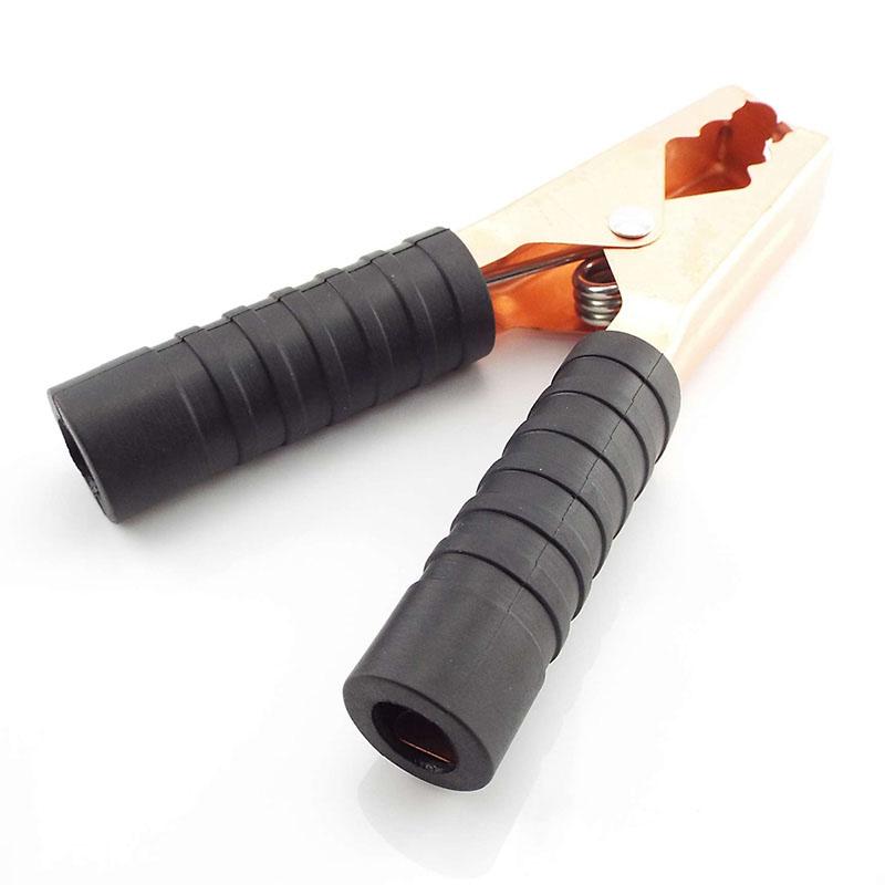 200A 14cm Car Alligator Battery Clamps Big Crocodile Clip Alligator Clips Connector Plug Power Car Accumulator Clip