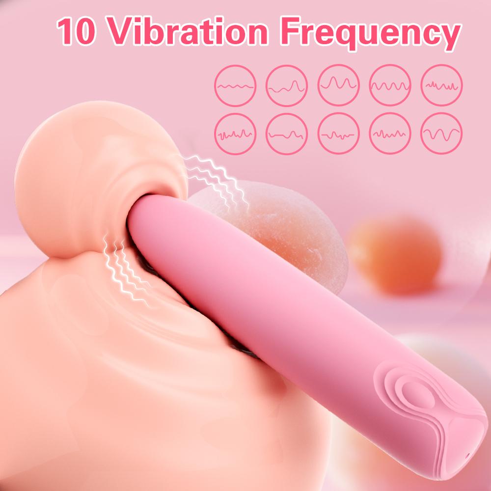 Female Vibrator G Spot Dildo Vibrating Egg Sex Toys for Women Powerful Clitoris Nipple Stimulator Adults Female Erotic Product