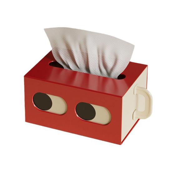 Tissue Box Table Napkin Paper Container Large Capacity Cartoon Shape