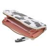 Cow Print Slim Wallet Fashion Multi compartment Ladies Women
