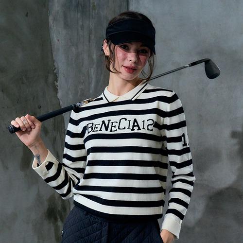 Venezia 12 Funny Stripe Black Free/Free