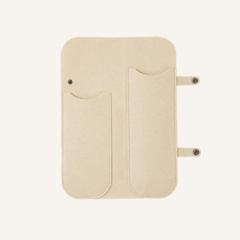 Saç Maşası Kılıfı Saç Düzleştirici Saklama Çantası Kuaför Maşası Yalıtım Matı Isıya Dayanıklı Kılıf