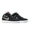 Air Air Jordan 1 Mid GS Black Particle Grey 554725-060