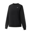 Li Ning Fitness Series Fleece Warm Round Neck Sports Casual Letter Sweatshirt Women Tops AWDV964-1