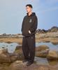 SIGNATURE Combo Hoodie Light Heather Gray