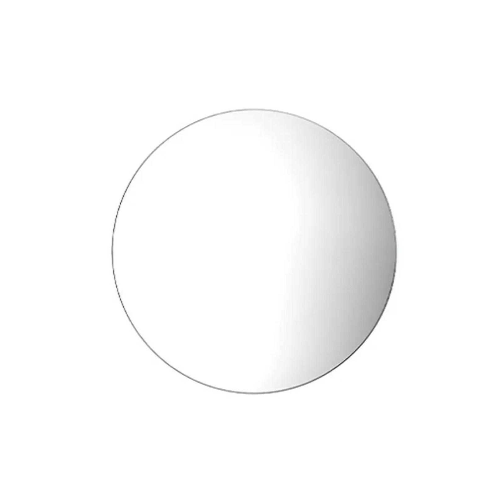 

Задний портативный Po Стрельба Маленькое круглое зеркало белый