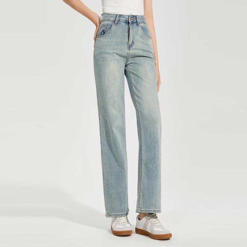 

Tatu Women s High-Waisted Slim-Fit Denim Jeans S