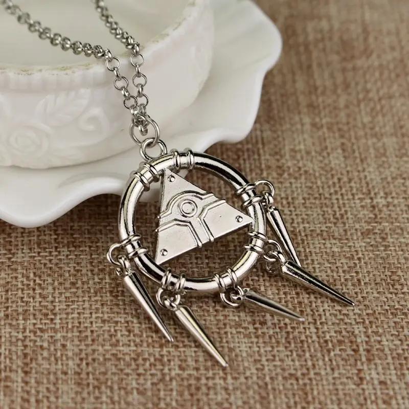 3D ! Necklace with Anime-Style ! Pendant