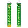 ABBY-St. Patrick's Day Decoration Hanging Sign Banner For St. Patrick's Day Hanging Decoration