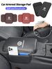 Car Center Console Protector Cover Armrest Box Cushion With Storage Function For VW Scirocco Polo Tiguan Sharan Touran
