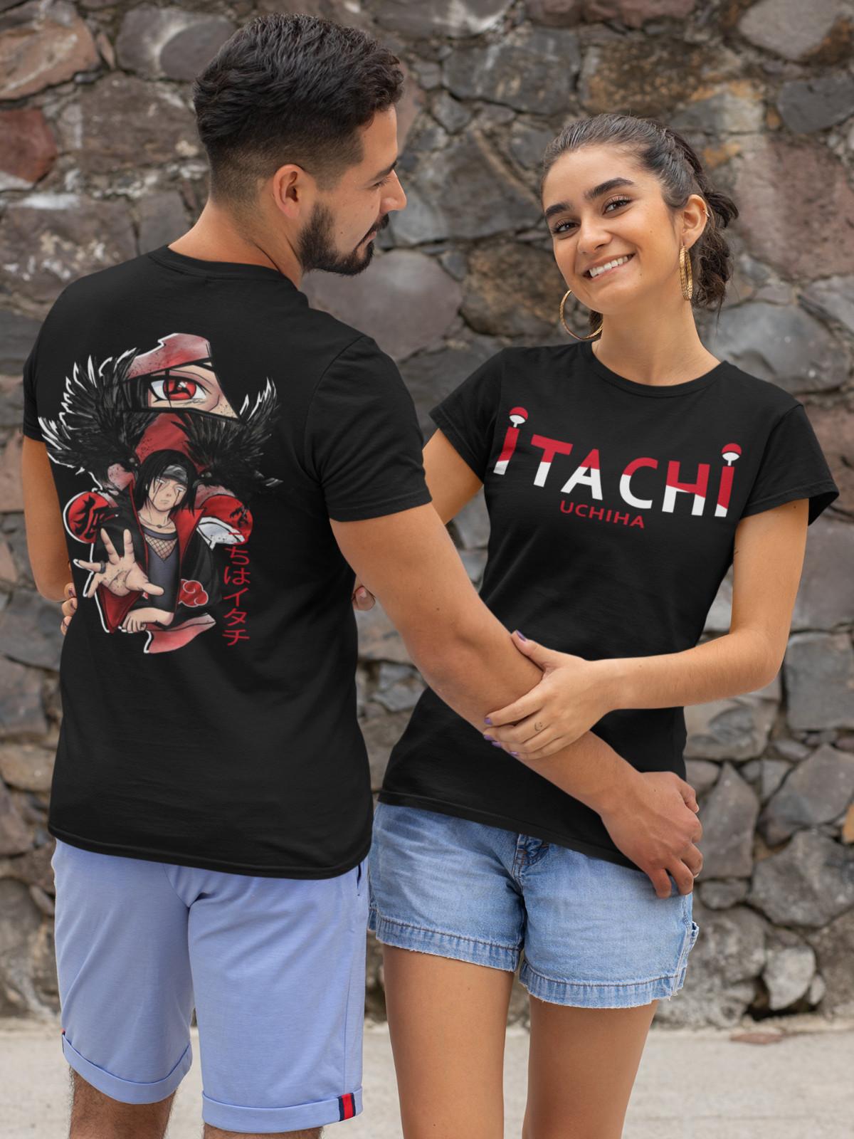Uchiha Itachi new unisex shirt Anime Naruto Shippuden T-shirt 2022 Sasuke S