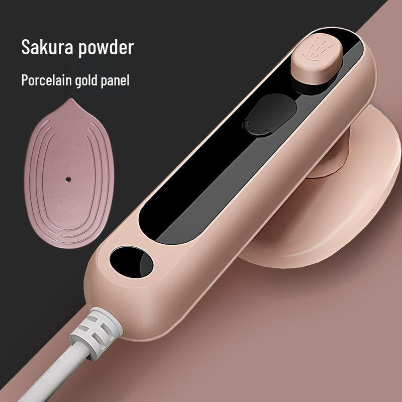 Compact Garment Steamer: Portable, Folding, Digital Display for Quick De-wrinkling Universal