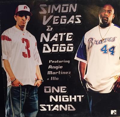12inch Record SIMON VEGAS & NATE DOGG, ANGIE MART - One Night Stand 5050466643803 EastWest 2003 Europe Rap & Hip-Hop/R&B Used