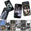 Stalking Wolf Art Phone Cover for Xiaomi Poco F7 F6 F8 Ultra F5 X7 X6 X5 X3 NFC M7 M6 Pro C85 C75 C65 C71 C61 Case