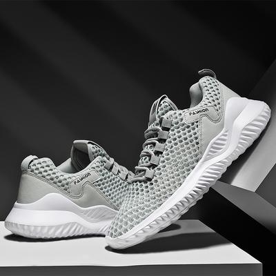 ELUVA Men Sneakers Lightweight Breathable Running Shoes Men Sports Shoes Non Slip Tennis Shoes for Gym Walking Comfortable