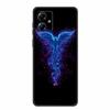 For Motorola Moto G84 5G Case Silicone Soft Wolf Lions Cat Black Bumper Funda Coque for Motorola Moto G54 5G TPU Protective Bag