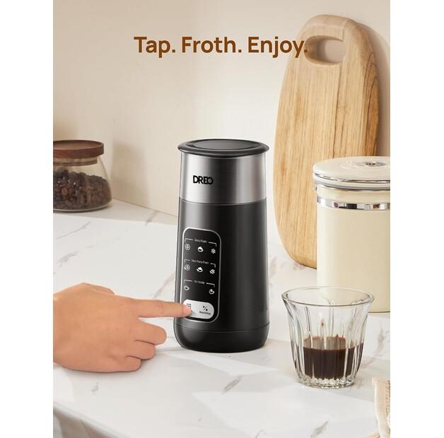 Dreo BaristaMaker Electric Milk Frother
