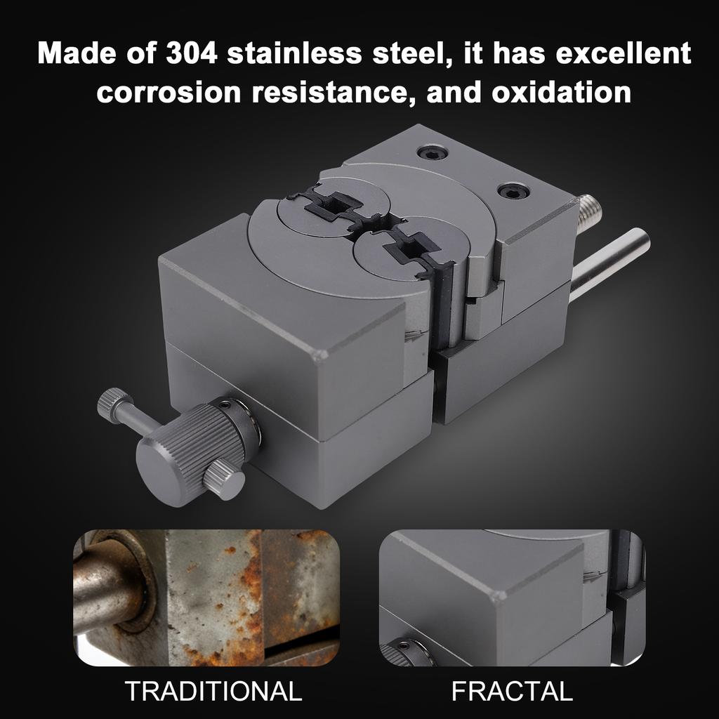 Mini Special Shaped Vise Clamp Small Bench Vise Clamp Self Adjusting Smart Fractal Vise CNC Processing Fixing Device