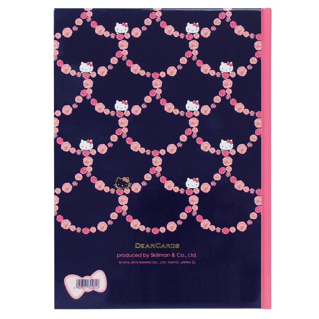 DearCards (Dear Cars) [Limited Time Sale] 3-Year Diary - Hello Kitty, No Personalization [Continuous Diary] 4801-G04-010