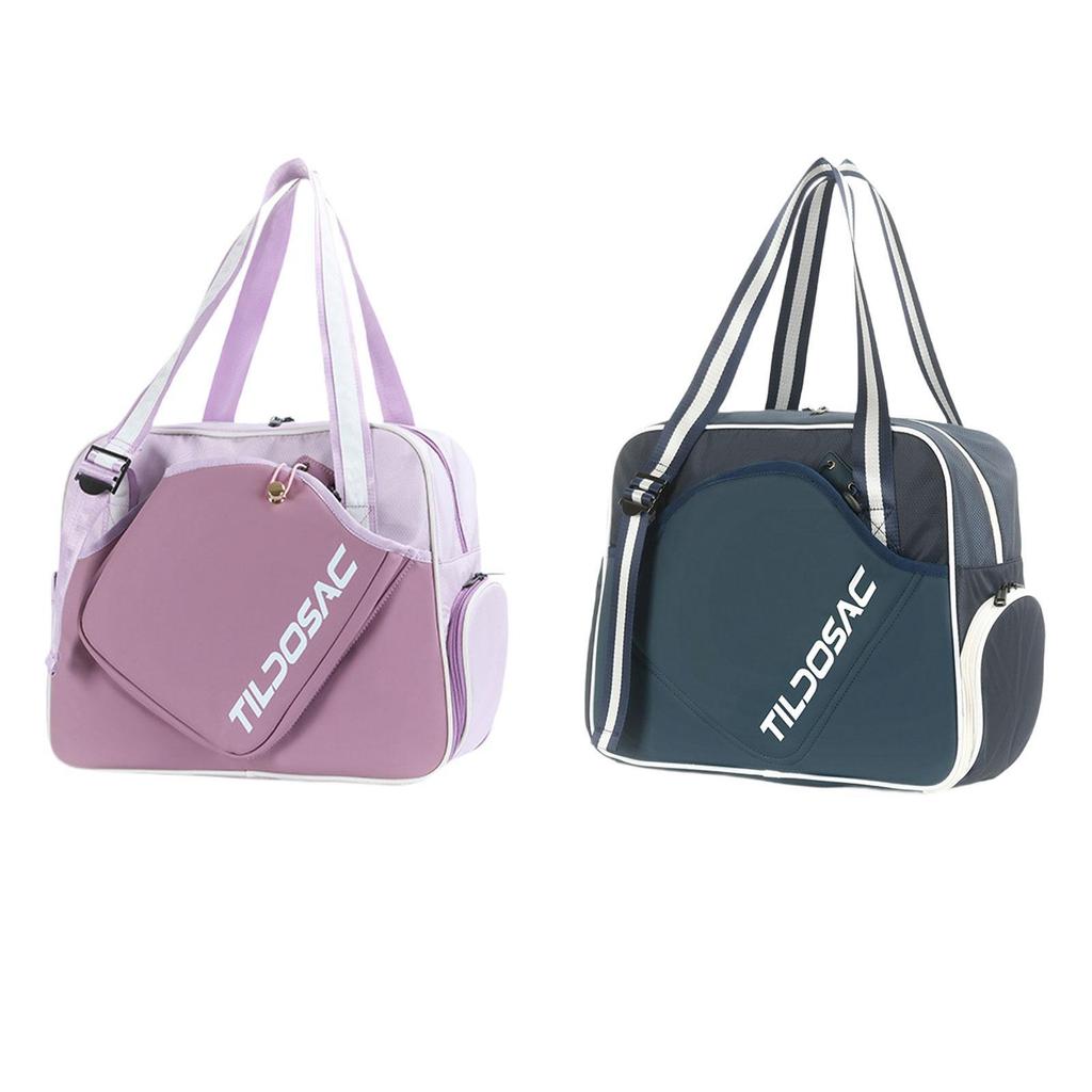 Carry Bag for Pickleball, Tennis, Fitness Rackets