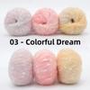 Colorful Mohair Yarn 50g Hand-Knitted Yarn  for Making Sweaters Shawls Blankets Handicrafts