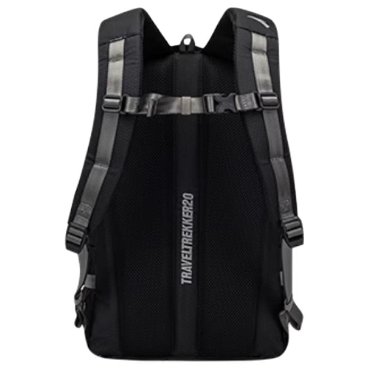 New Anta Polyester Backpack Unisex Black 192526163-1