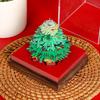 3D Christmas Tree Calendar Memo Pad 2026 Calendar Tear Away Paper Carving Art Diy Sticky Note Desktop Decor For New Year Gifts