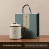 Ru kiln office cup practical souvenir ceramic cup mug tea separation water cup business event merchandise gifts