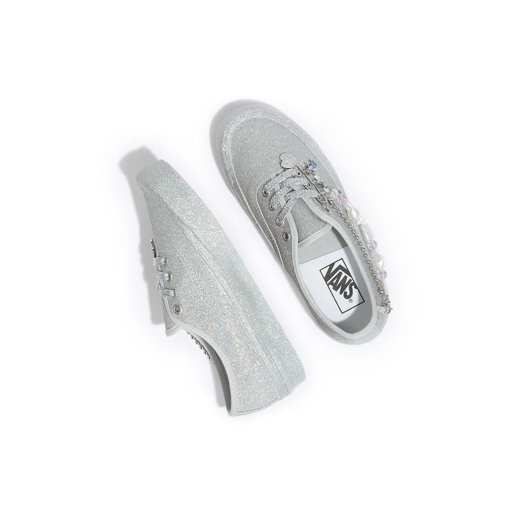Vans Authentic Low Top Skate Shoes Pearl Gray Women Sneaker VN0A7Q5CPEA