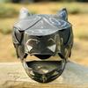 Wolf Head Helmet Medieval Helmet for Costumes and Roleplay Home Décor