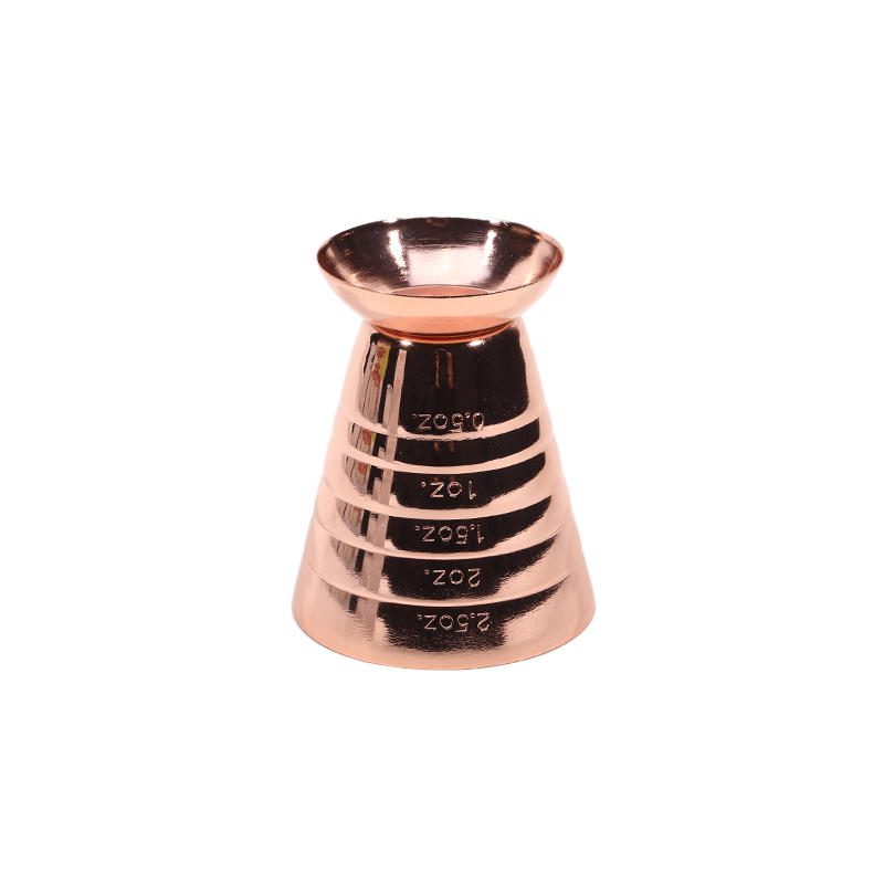 75ml 304 Stainless Steel Cocktail Jigger Bartender Magic Measuring Ounce Cups Drinks Mixer Party Barware Bar Accessories