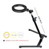 Phone Stand For Live Streaming With 10-Inch LED Fill Light Anchor Selfie Beauty Desktop Photo Overhead Bracket 6
