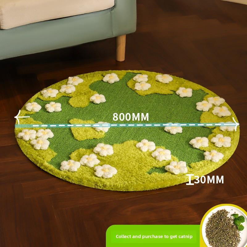 

Ковры из кошачьего сизаля устойчивы к царапинам и износу, а также не пропускают мусор 800MM