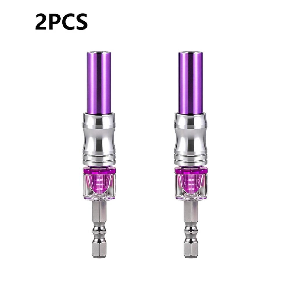 11mm 0.635in Magnetic Hex Shank Drill Socket Set 3 Position Adjustable Tool Steel Wrench Driver Kit For Auto Hardware Tool